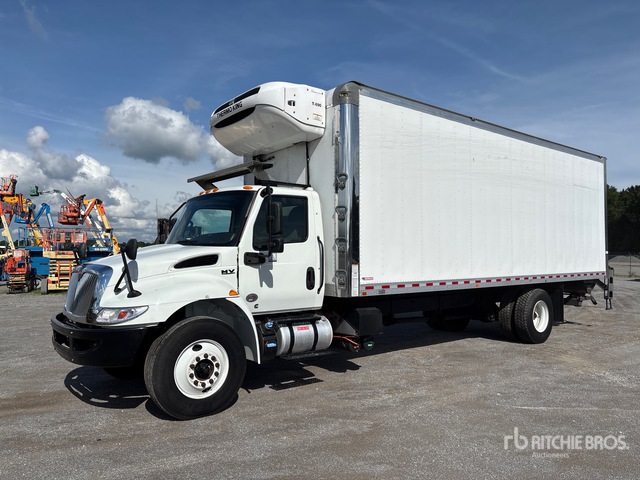 2022 International MV607 4x2 Refrigerated Truck
