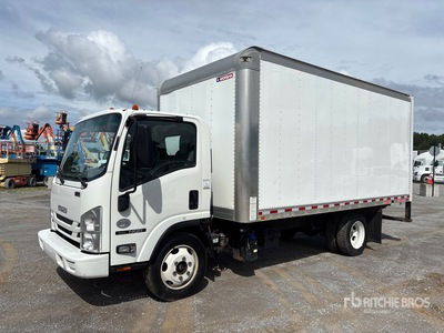 2019 Isuzu NQR 4x2 Van Truck