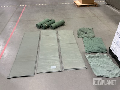(20) Self-Inflating Sleeping Mats, (42) Barracks Bags & Assorted Items