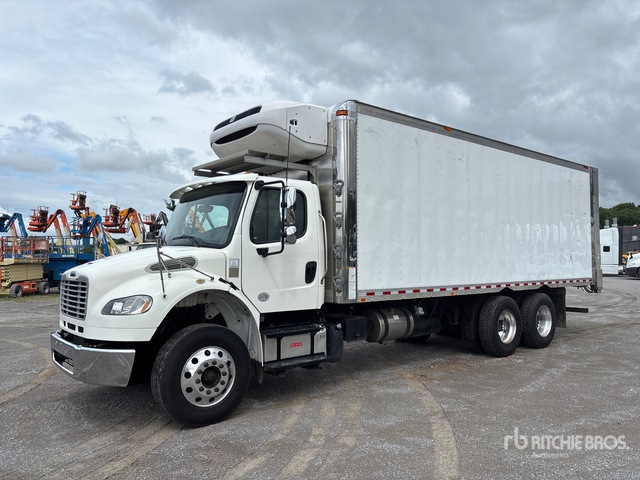2019 Freightliner M2 106 6x4 Refrigerated Truck