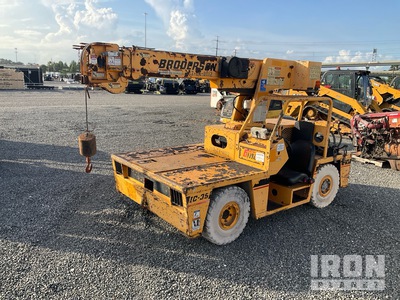 2012 Broderson IC-35-2F 8000 lb 4x2 Carry Deck Crane