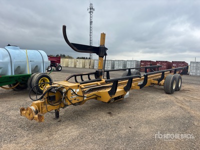 2012 Tubeline BaleLiner TL7800TX2 2-Point T/A ناقل البالات