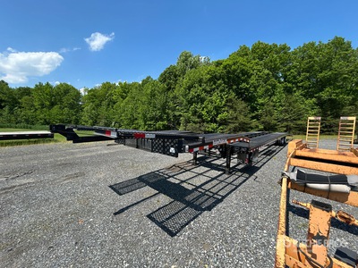 2025 Buckeye T/A 3 Car Open Remorque porte-voitures