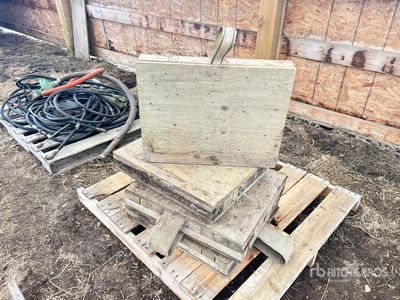 Quantity of (4) Plaques pour stabilisateurs
