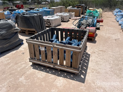 Quantity of (9) Miscellaneous Fittings, Valves, Plugs and Nipples