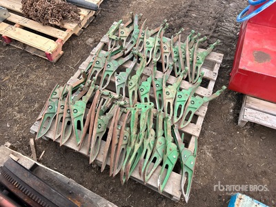 Quantity of (38) Crop Lifters - Fits John Deere Header