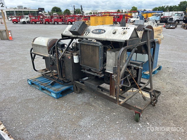 Quantity of (2) Pressure Washers
