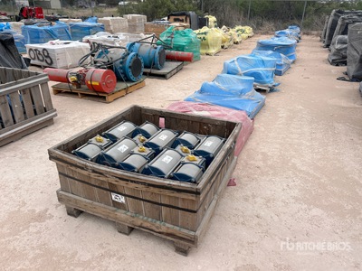 Quantity of (9) Pallets of Miscellaneous Fittings, Valves, Plugs and Nipples