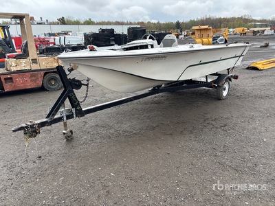 1986 Personal Watercraft w/ Trailer