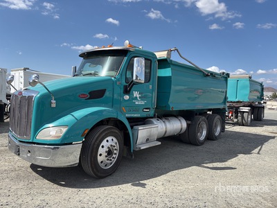 2019 Peterbilt 579 6x4 Transfer Set