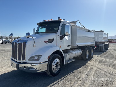 2019 Peterbilt 579 6x4 Transfer Set