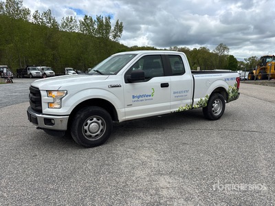 2015 Ford F-150 XL 4x4 Extended Cab Pickup