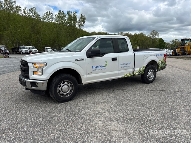 2015 Ford F-150 XL 4x4 Extended Cab Pickup