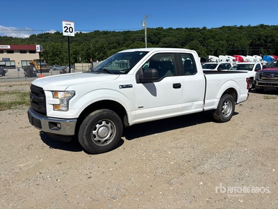 2015 Ford F-150 XL 4x4 Extended Cab Pickup