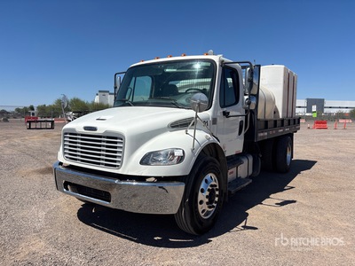 2018 Freightliner M2 106 4x2 Mud Mixing Truck