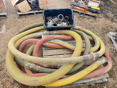 Quantity of (4) Fittings & ホース