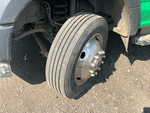 Underbody with Left Steer Tire