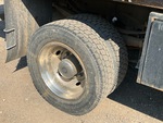 Underbody with Right Rear Drive Tires