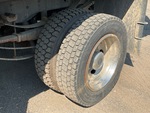 Underbody with Left Rear Drive Tires