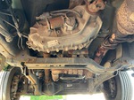 Underbody with Skrzynia biegów
