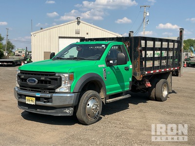 2021 Ford F-450 XL 4x4 Flatbed Truck