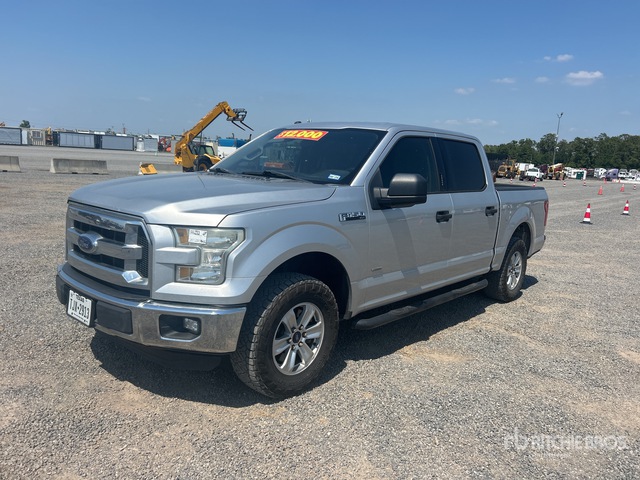 2016 Ford F-150 XLT 4x2 Crew Cab Pickup