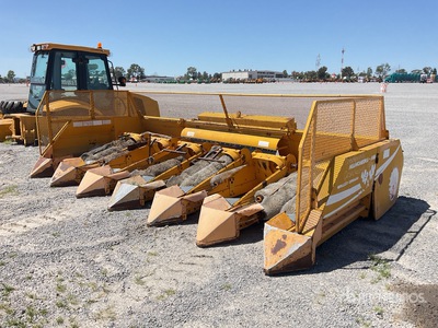 J&M PLM 6 Row Multicrop Cabezal para Cosechadora / Combine Header