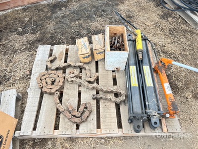 3 ft Hydraulic Cylinder, Chain, Harrow Shank
