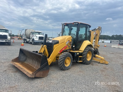 2022 Cat 420 XE 4x4 Backhoe Loader