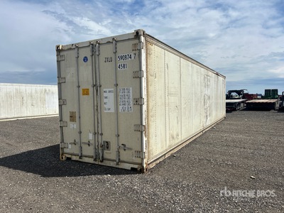 1996 40 ft Standard Refrigerated Storage Container (Inoperable)