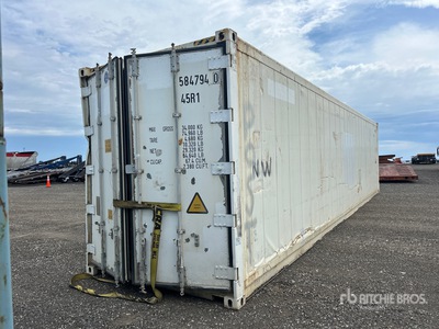 2007 40 ft Standard Refrigerated Storage Container (Inoperable)
