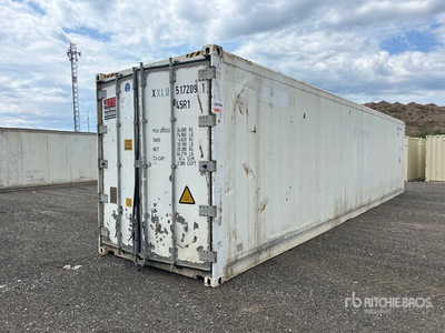 2008 40 ft Standard Refrigerated Storage Container (Inoperable)