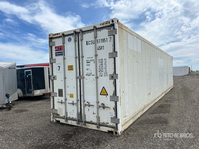 2008 40 ft Refrigerated Lagercontainer (Inoperable)
