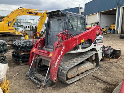 2024 Takeuchi TL12V2-CRR Compact Track Loader