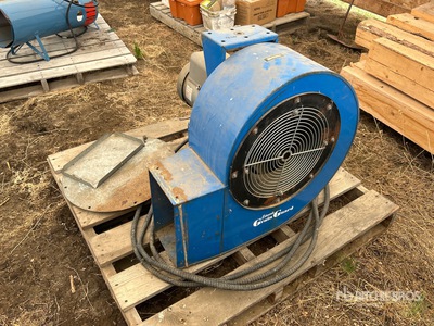 Grain Guard C15-5-1 5.0 hp Aeration Fan