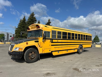 2011 BlueBird School 48-Seat School Bus
