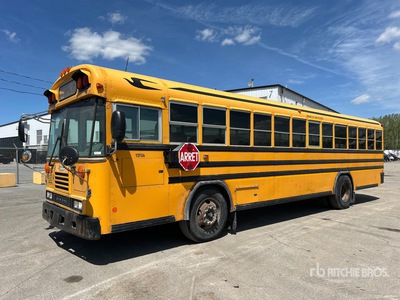 2013 BlueBird TC3000 4x2 72-Seat School Bus