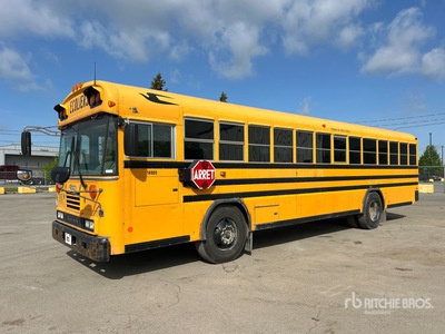 2014 BlueBird TC3000 4x2 72-Seat School Bus
