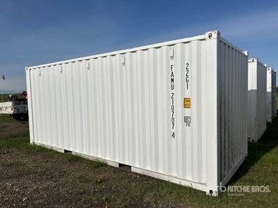 2026 20 ft Standard Conteneur de stockage