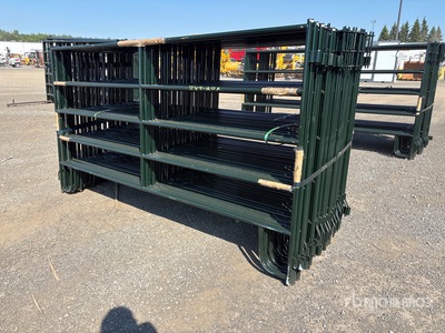 Quantity of (31) 2025 BYT RP96 9 ft 6 in x 5 ft Ranch شبكات سلكية لإبقاء الحيوانات (Unused)