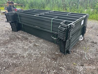 Quantity of (26) 2025 BYT RP96 9 ft 6 in x 5 ft Ranch Panel para ganado (Unused)