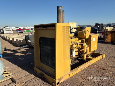 Cat 250 kW Skid-Mounted Generator Set