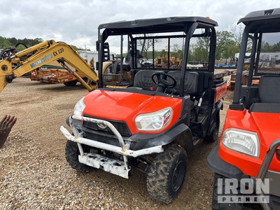 2017 Kubota RTV 4x4 Nutsvoertuig