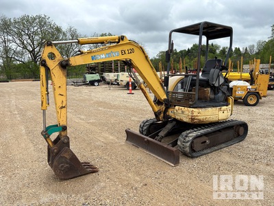 2003 Komatsu PC27MR-1 Mini Excavator
