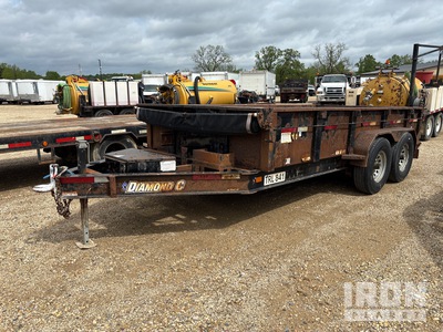 2016 Diamond 14 ft T/A End Dump Trailer