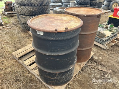 Quantity of (2) Sawdust Floor Dry