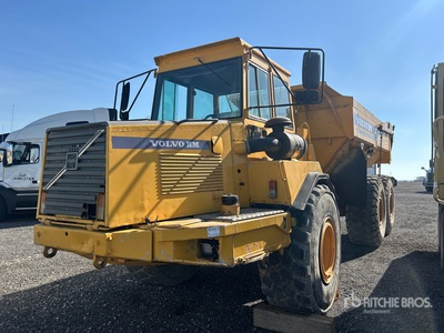 1997 Volvo A25C Camión Dumper Articulado
