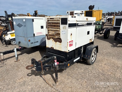 Multiquip DCA-25US104CAN Mobile Generator Set (Inoperable)