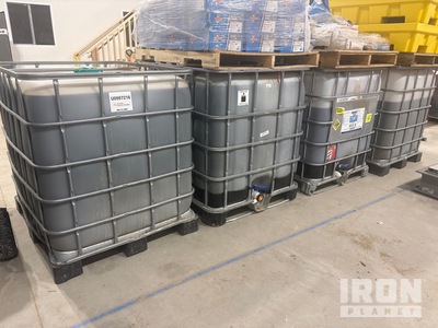 Quantity of (6) Pallets of 2021 TCC materials Air Entrainment concrete admixture 275 gallons in four of the units. Approximately 190 gallons in one and approximately 200 gallons in one مواد كيميائية