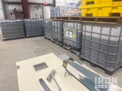 Quantity of (6) 2021 TCC materials Concrete Admixture Produits chimiques